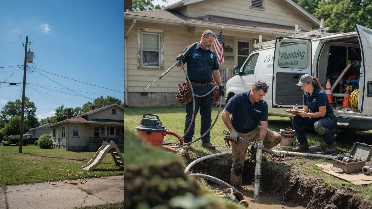 Drain Cleaning in Leesville, LA near me